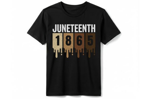 A Bold Editorial Asset: Juneteenth T-shirt Graphics