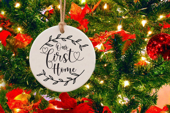 A Cozy Graphics Asset for Crafts and First Home Celebration