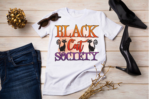 A Crafts Designer’s Review: The Black Cat Society Graphic