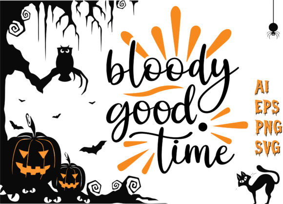 A Crafty Graphic Asset for Halloween T-Shirt Designs