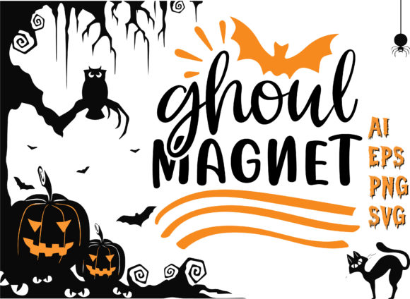 A Designer's Take on the Ghoul Magnet Halloween Embroidery Design