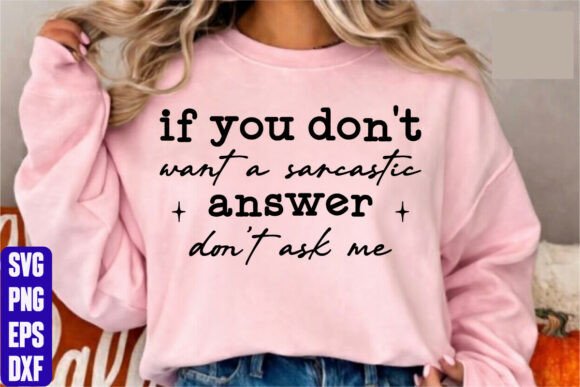 A Designer's Take: Sarcastic Quote Graphics for T-Shirts