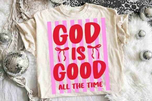A Designer’s Review of the God is Good All the Time Embroidery Design