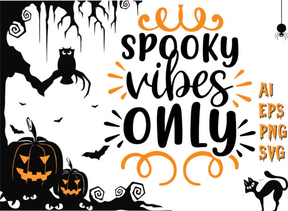 A Designer’s Take on the Spooky Vibes Only Halloween Embroidery Design