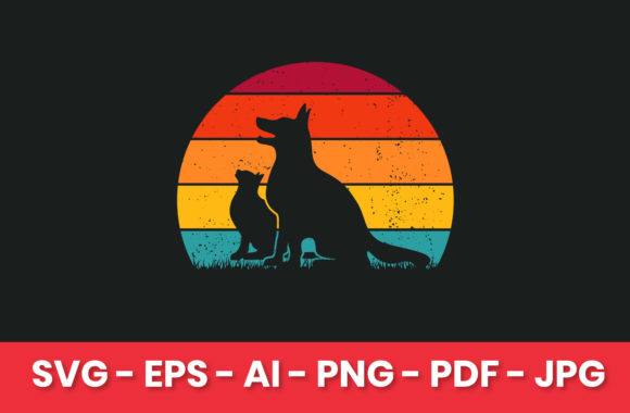 A Designer’s Take on the Vintage Sunset T-Shirt Graphics