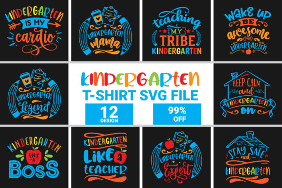 A Graduation Kindergarten SVG Design for Crafts and Graphics