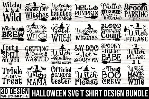 A Halloween Design Bundle for Stitched Personality