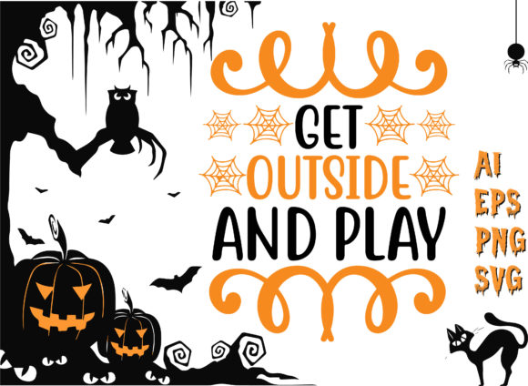 A Halloween Embroidery Design for Real Projects