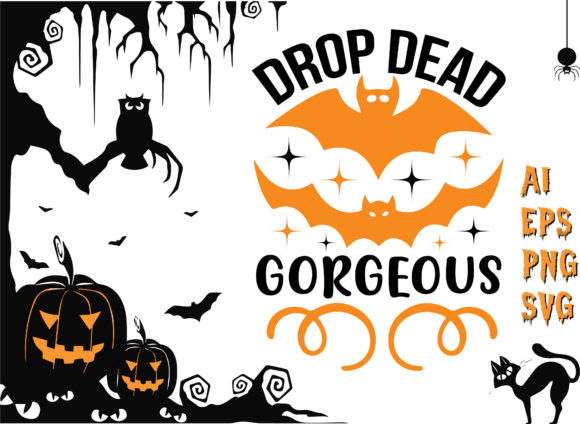 A Halloween Graphic for Crafty Business Branding