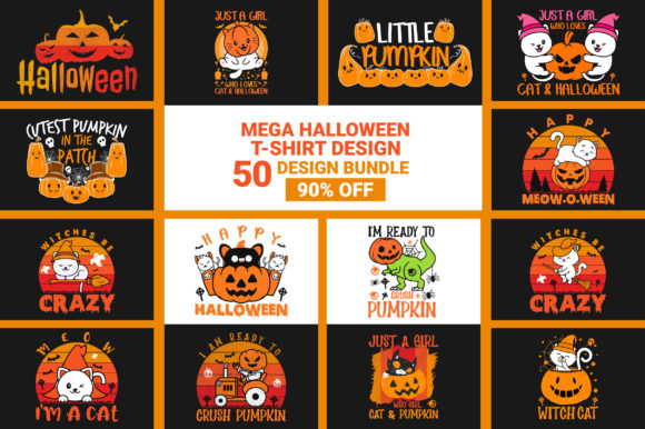 A Halloween Graphics Bundle Review for Crafts & Small Business Branding