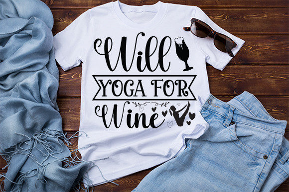 A Handcrafted Graphic for Wine and Wellness Projects