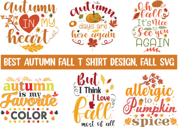A Practical Review of the Best Autumn Fall T-Shirt SVG for Crafts & Graphics