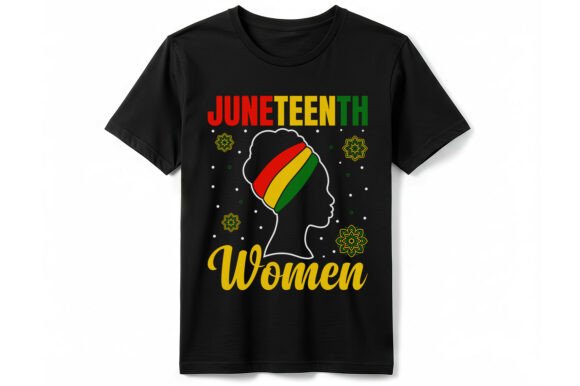 A Professional Design Review of the Juneteenth Women Pride T-Shirt Graphic