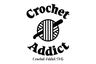 A Professional Designer's Review of Crochet Addict Graphics for Craft Projects
