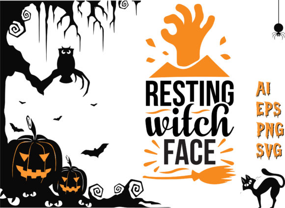 A Real-World Review of the Resting Witch Face Embroidery Design