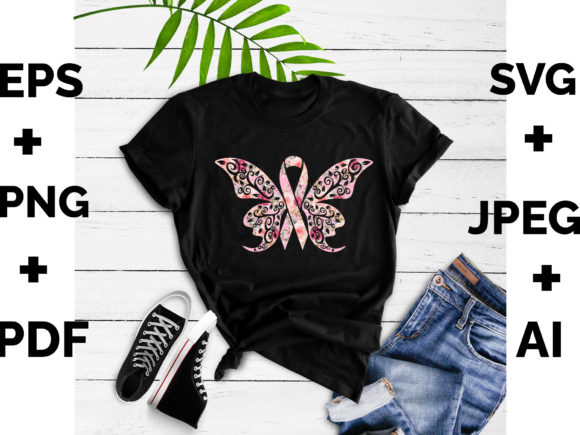 A Review of Breast Cancer T Shirt Graphics for Local Business Crafts