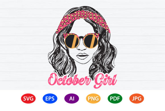 A Review of October Girl Birthday Graphics for Crafts