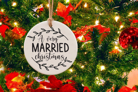 A Very Married Christmas: A Graphics Asset for Crafting Festive Joy
