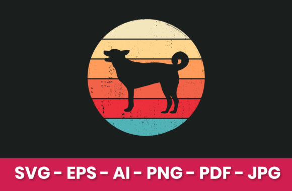 A Vintage Dog Graphic for Crafting Authentic Local Brands