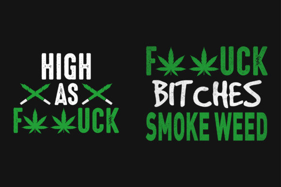 A Weed T-Shirt Vector SVG for Crafts and Graphic Design Projects
