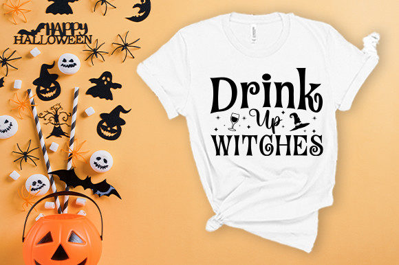 A Witchy Design Asset for Halloween Crafts and Graphics