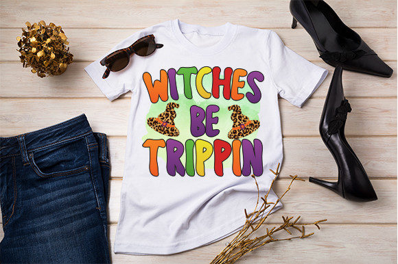 A Witchy Graphics Kit for Halloween Crafts & Profits