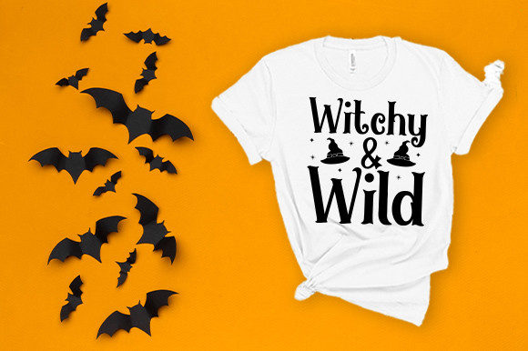 A Witchy Wild Svg Graphics Asset for Crafts and Halloween
