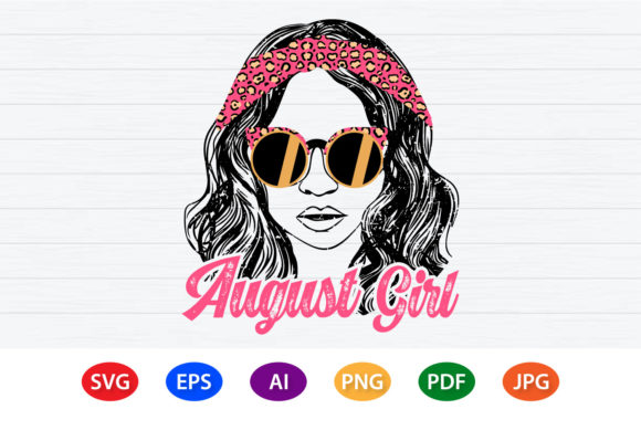 August Girl Birthday Gift Ideas Embroidery Design Review