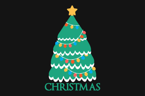 Evaluating a Merry Christmas SVG Graphic for Craft Products