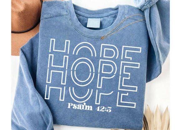 Evaluating Hope SVG Designs for T-Shirts and Graphics