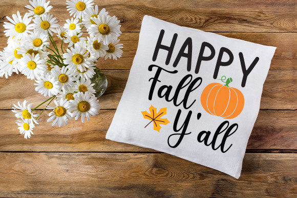 Happy Fall Y'all: A Designer's Review for Seasonal Graphics