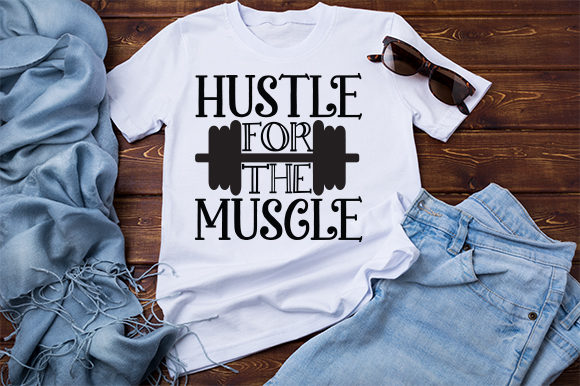 Hustle for the Muscle: A Graphic Asset for Crafts and Branding