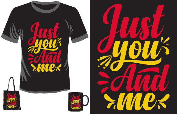Just You Valentine's Graphics for Crafts & Campaigns