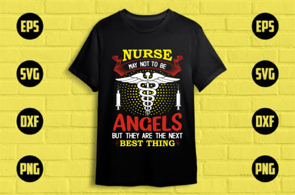 Nurse T-shirt Graphics for Crafts and Brand Storytelling