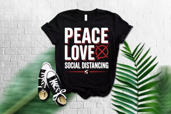 PEACE LOVE SOCIAL: A Versatile Design for Modern Brand Campaigns