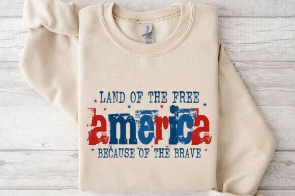 Retro America Graphics for Patriotic T-Shirt Designs