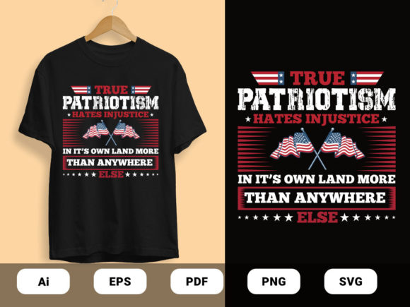 Reviewing the True Patriotism Vector Graphic for Blog Design