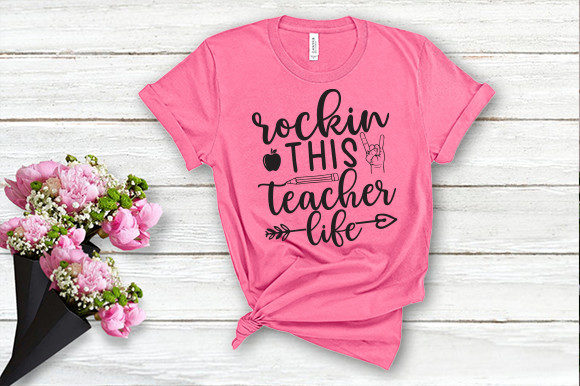 Rockin This Teacher Life: A Graphics Asset for Crafts