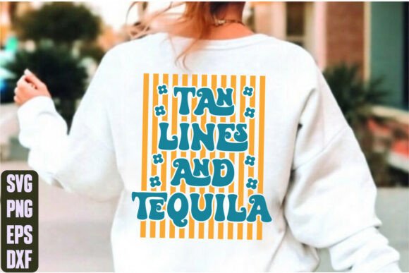 Tan Lines & Tequila: A Graphic Designer's Take on a T-Shirt Design