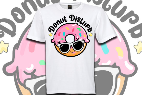 The Donut Disturb SVG: A Versatile Graphic for Crafts & Marketing
