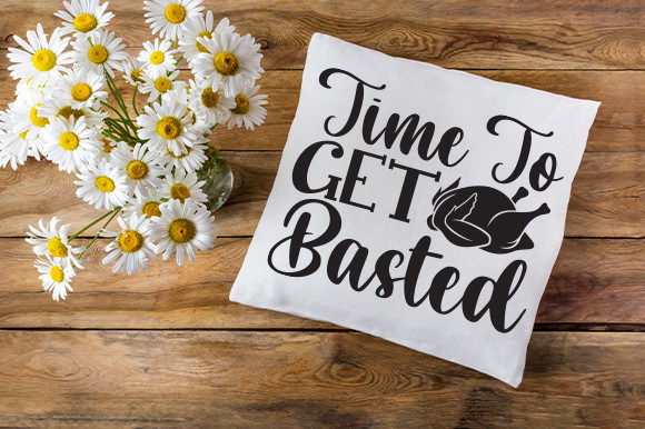 Time to Get Basted: A Seasonal Graphics Asset for Crafts